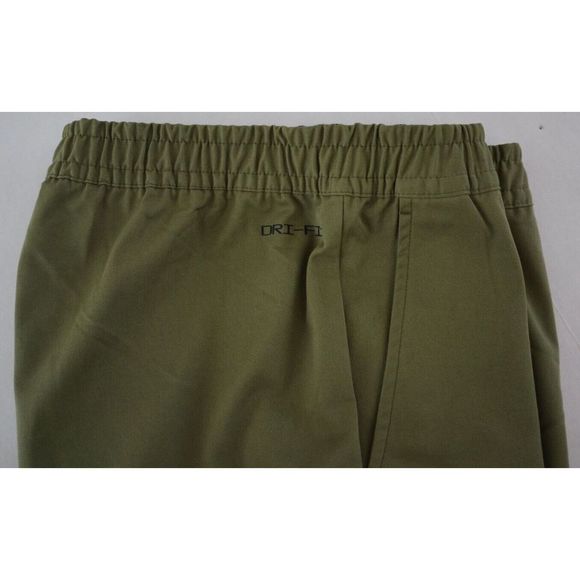 Nike FB2191 378 Men's Sz M Olive Green Sports Utility SPU Woven Jogger Pants $85 - Picture 8 of 13